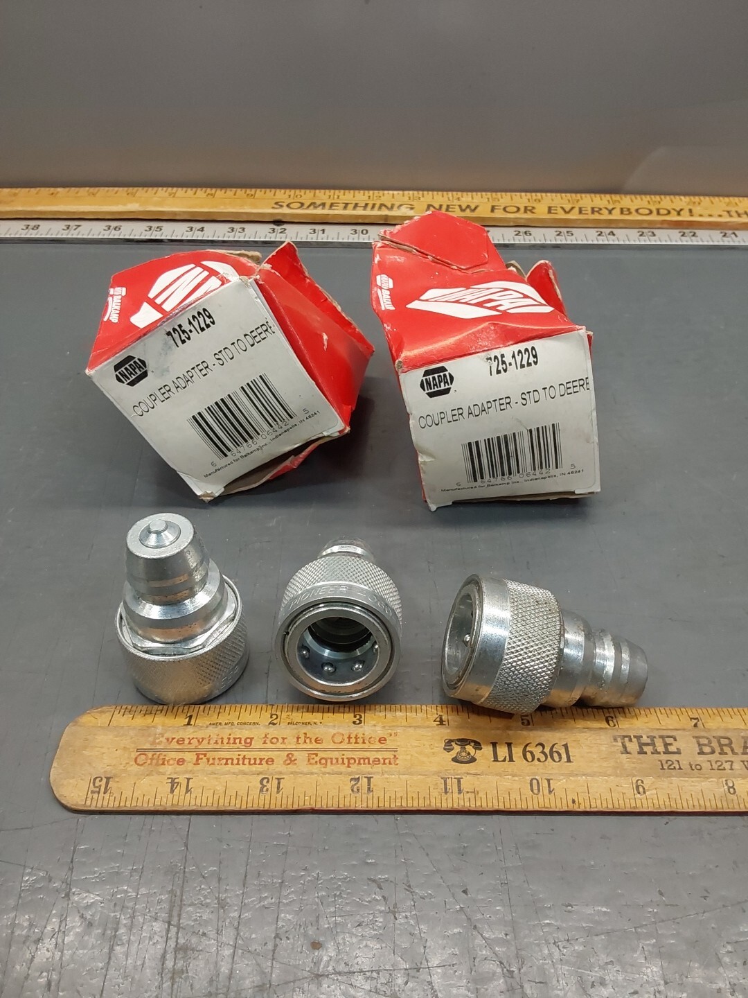 Adaptateurs De Raccord Hydraulique Pioneer Pour John Deere - Lot De 2, Modèle 4060-4MB