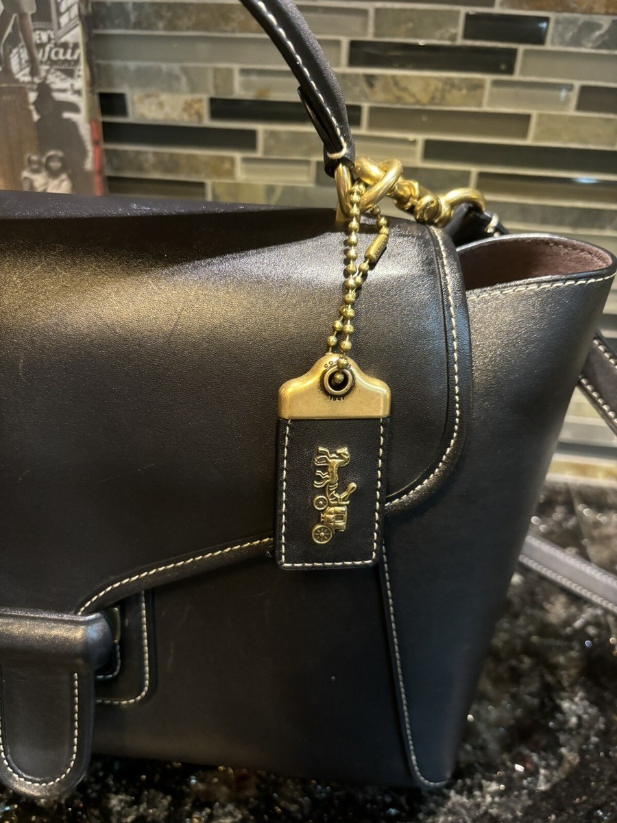 COACH 1941 Courier Carryall Large Glovetanned Leather Bag