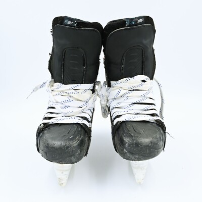 Used Bauer Vapor 2X Pro Stock Ice Hockey Skates Size 8.5 D/A Flyers NHL