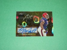 Bruce Smith Auto Card 1/1 2024 Leaf Metal Signature Series Buffalo Bills!!!!!!!