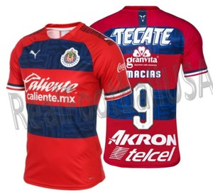 chivas authentic jersey 2019