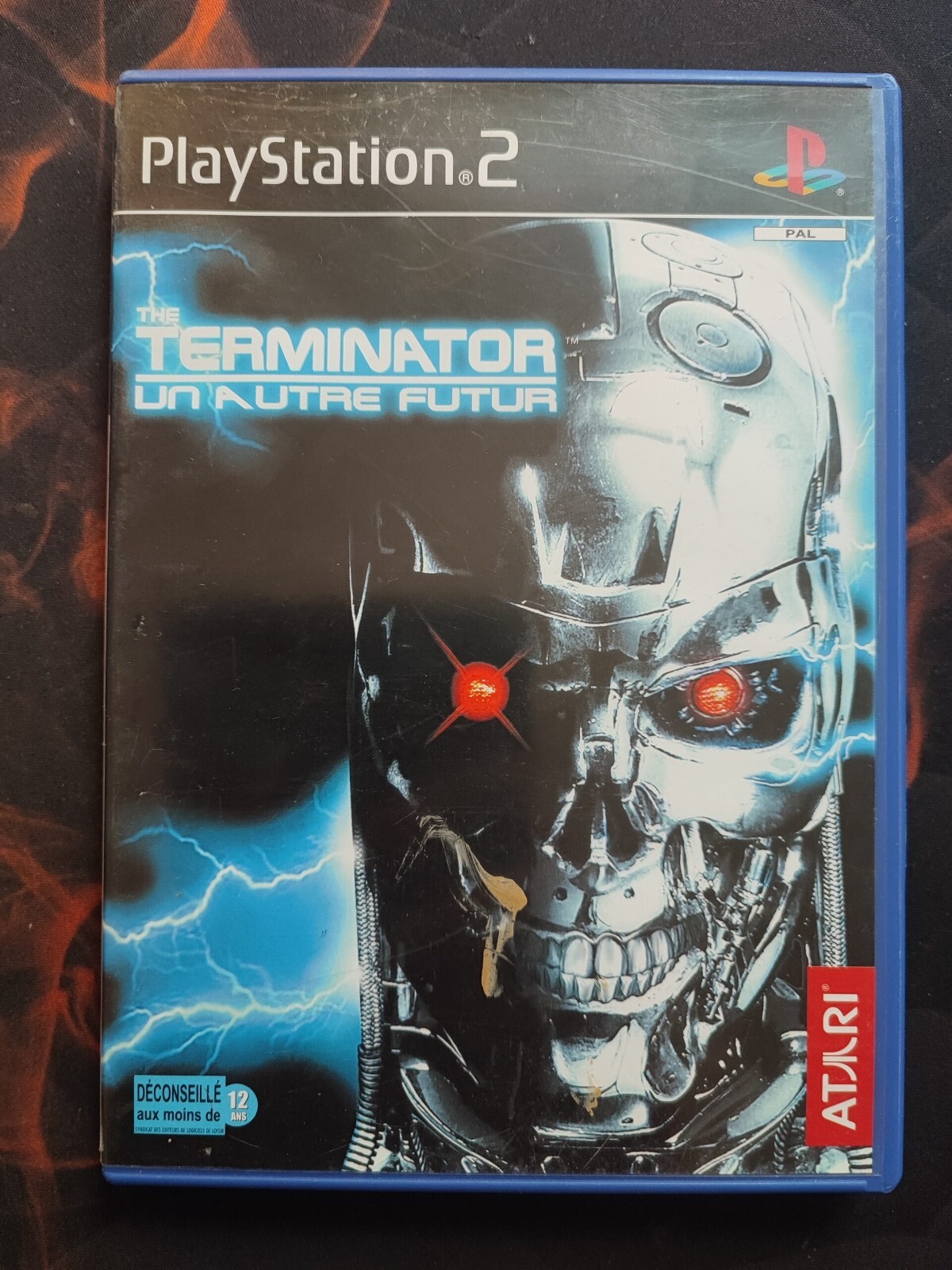 The Terminator : Un Autre Futur - Complet FR - Sony PS2 PlayStation 2