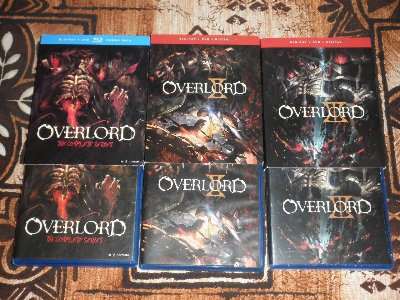 Best Buy: Overlord: The Complete Series [Blu-ray/DVD] [4 Discs]