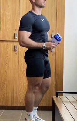 compression half tights