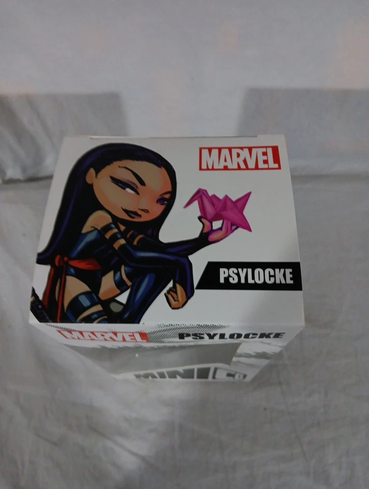 FIGURA MINI VINILO MARVEL X-MEN PSYLOCKE Foto 3 de 4