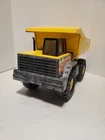 Mighty Tonka Vintage Turbo Diesel 354 Metal Dump Truck Yellow Construction