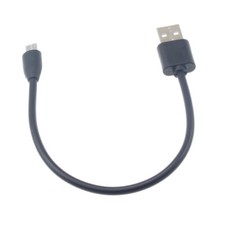MicroUSB Short USB Cable Charger Cord Power Wire Fast Charge Sync for Tablets