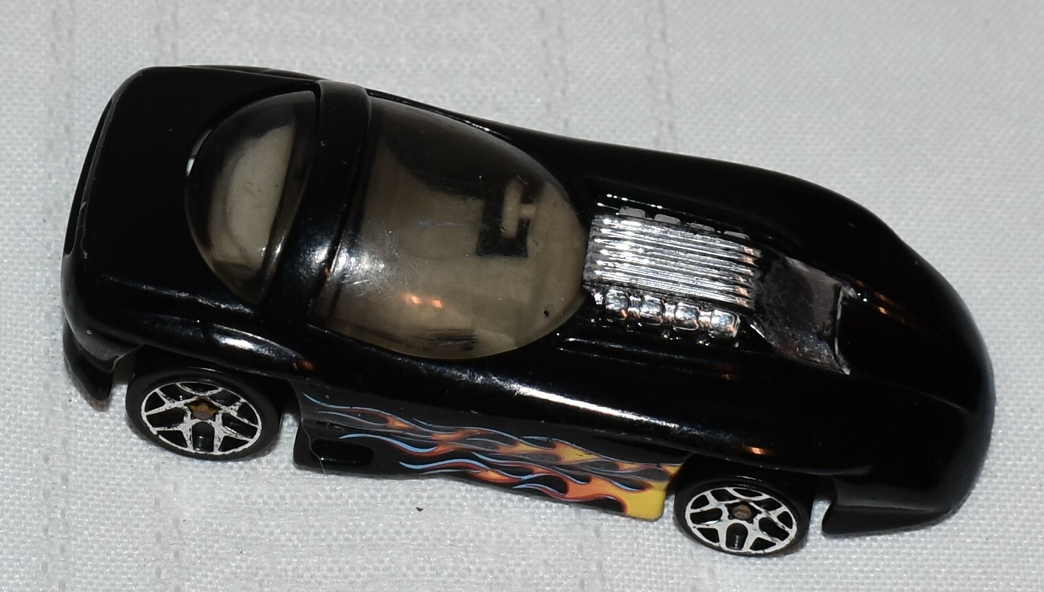 1993 Hot Wheels, Bubble Car, Black, Made in Malaysia eBay