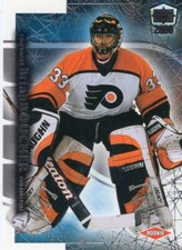 Brian Boucher 2000 Pacific Dynagon Ice "ROOKIE" #144