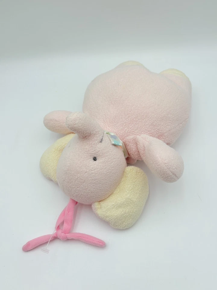 Juguete de prestigio rosa elefante cuna tirar muñeca de peluche musical canción de cuna juguete infantil Foto 4 de 4