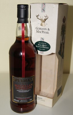 Macallan 32yo 1973 Speymalt bottled 2005 Gordon & MacPhail 40% Single Malt 0.7L