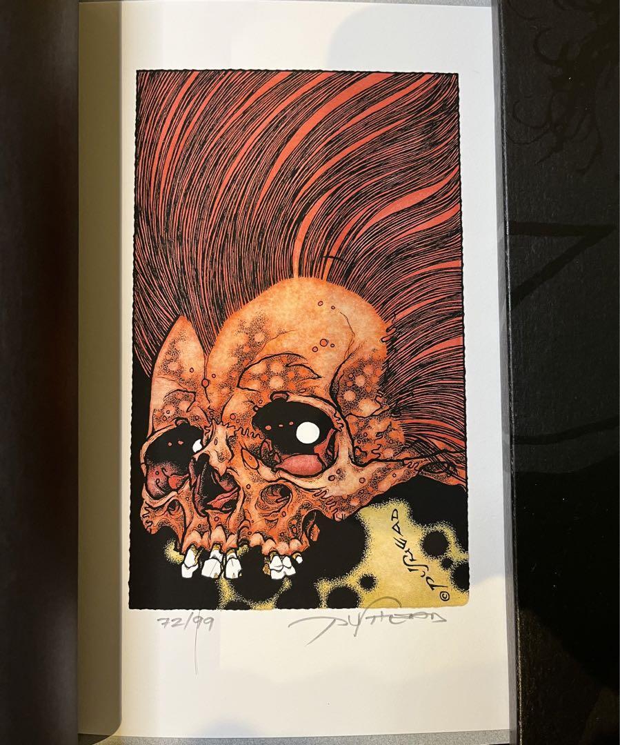 PUSHEAD SKELETAL DX Edition Limited to 99 copies worldwide