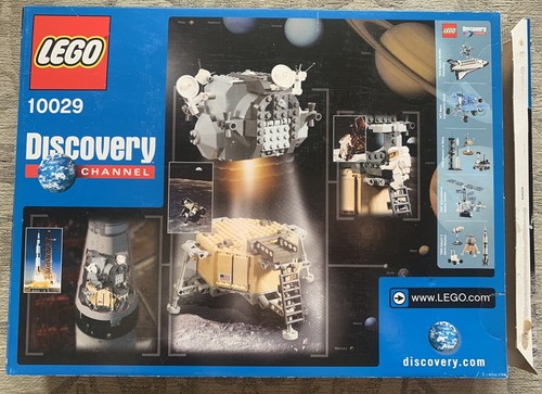 Retired LEGO Classic Space 10029 Lunar Lander Discovery NASA Apollo 11 Moon - Picture 2 of 15
