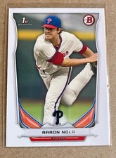 2014 Bowman Draft - #DP4 Aaron Nola (RC)