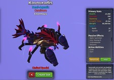 Kavouradis Species | Creatures of Sonaria | Roblox