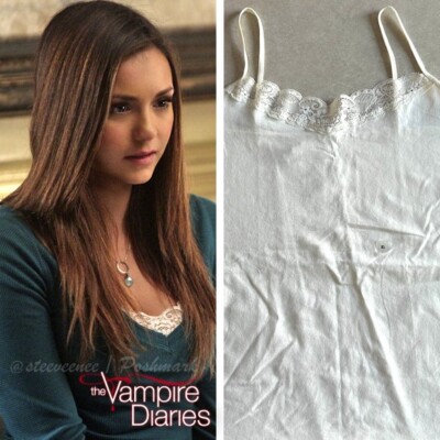 Express Lace Trim Bra Cami Camisole Size XL ALT ASO Elena