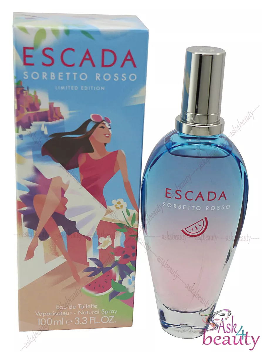 Sorbetto rosso escada cheap