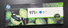 NEW Genuine HP 971XL Cyan High Yield Ink Cartridge CN626AM Expired 10/2018