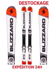 Ski Usati Bambino BLIZZARD "RTX" Taglia: 130Cm = 1 Metro 30 + Fissaggi