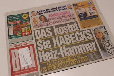 BILDzeitung 03.06.2023 August Geburt Geburtstag Katztenberger Mama Iris Katze