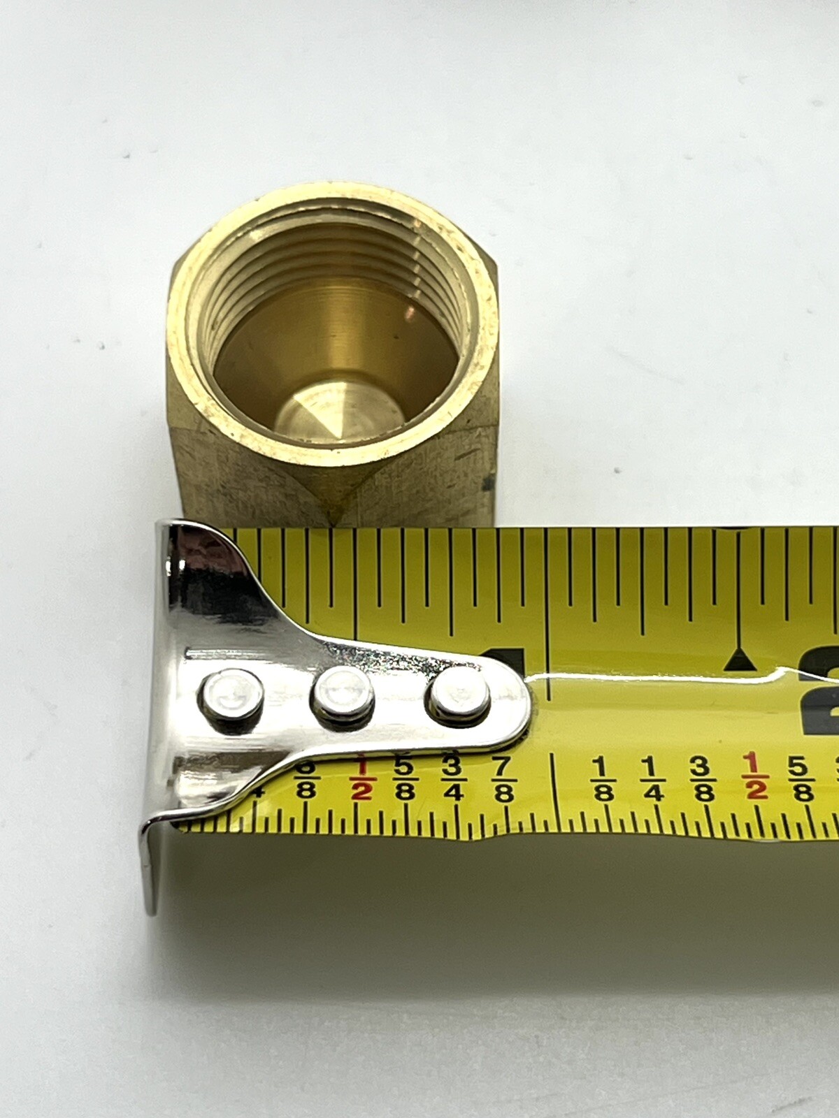 25 Brennan 5/8” Brass Compression Cap Compression Fittings
