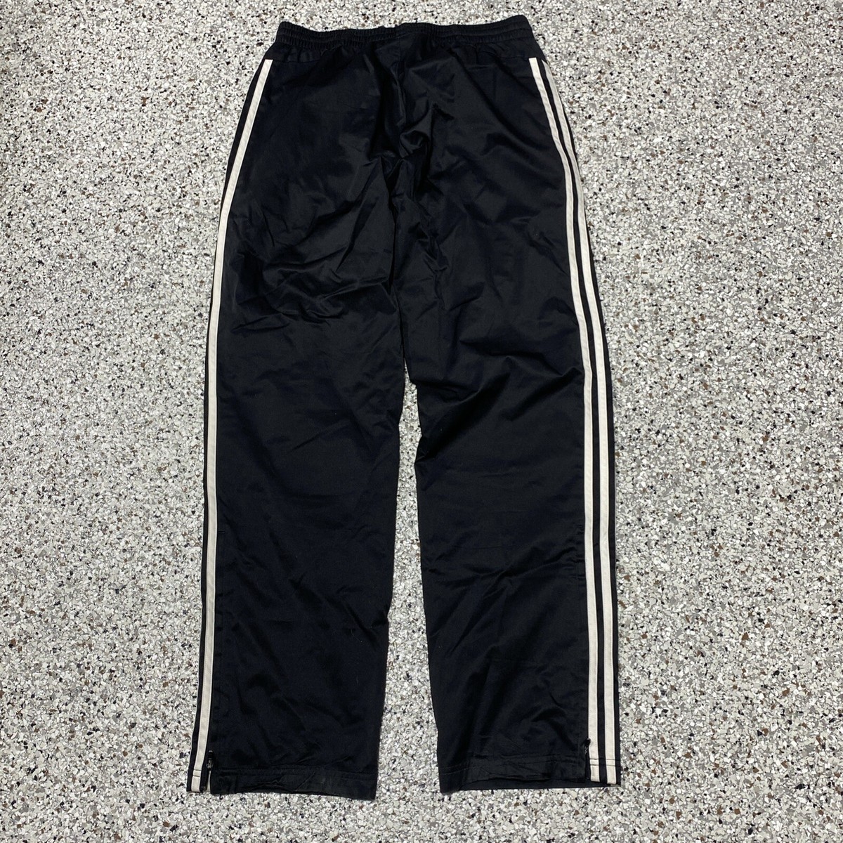 Adidas Revo Remix Triple Stripe Black Trackpants Sweatpants X28633