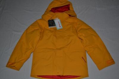 AUTHENTIC MARMOT GORE TEX MEN'S MAMMOTH PARKA  GOLDEN SUN  NEW  #91490 ALL SIZES