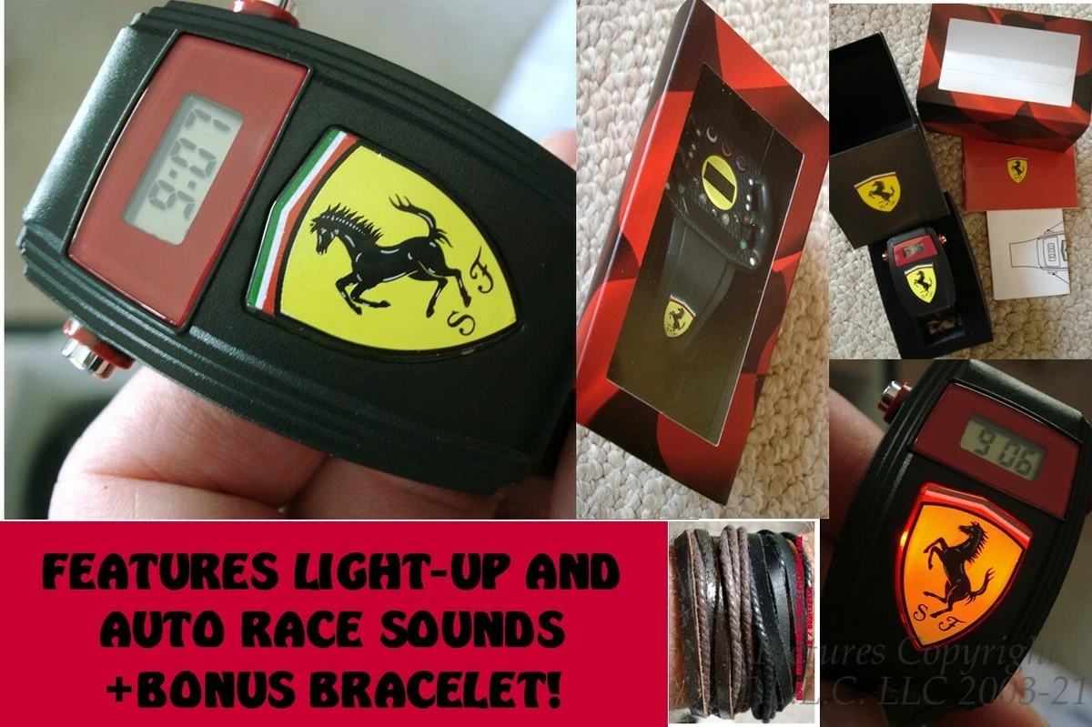 Smart watch ferrari discount