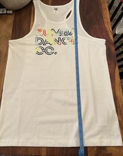 Zumba Dance Tank Wear It out White Small