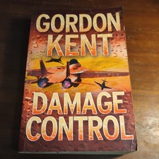 Damage Control by Gordon Kent Large Paperback 