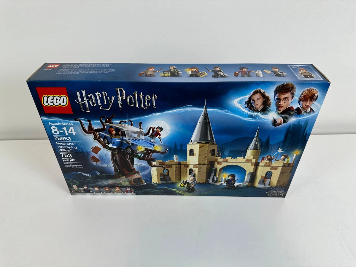 LEGO Harry Potter 75953 Hogwarts Whomping Willow NEW Sealed RETIRED SET