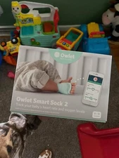 Owlet Smart Sock 2 Baby Monitor
