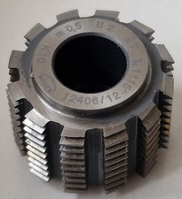 VHM Modulfr&auml;ser m 0,5 EW 20&deg; W&auml;lzfr&auml;ser Abw&auml;lzfr&auml;ser Verzahnungsfr&auml;ser Modul