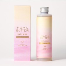 MAMA BUTTER Bath Milk 200ml Chamomile  Lemon Fragrance