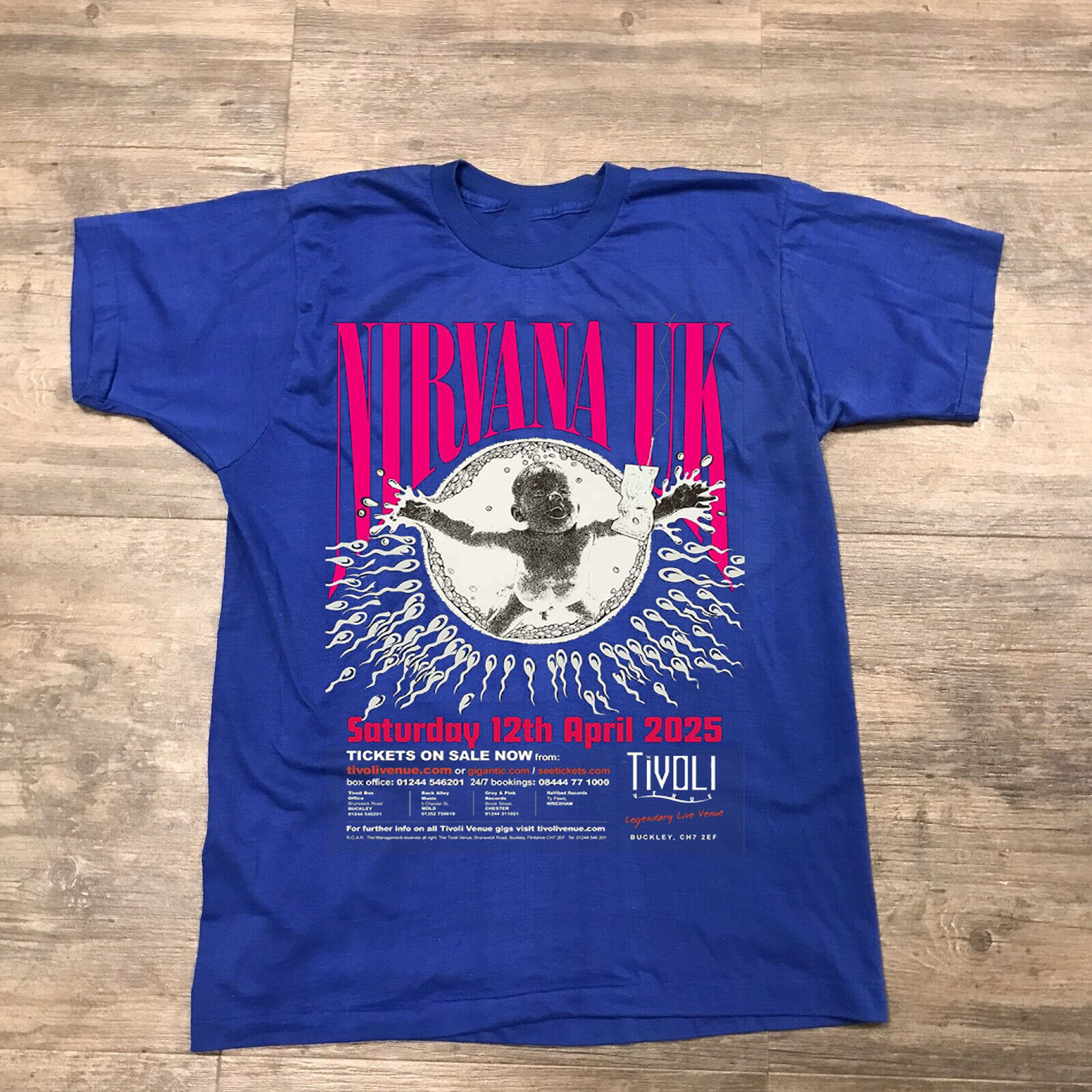 Collection Nirvana Band Tour 2025 Gift For Fans S to 5XL T-shirt MA894