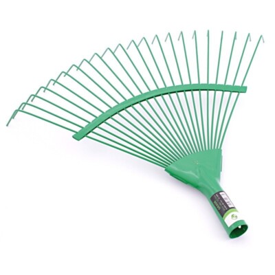 Wire Rake Head Leaf Rake Head with 22 Wire Prongs / Teeth | eBay UK