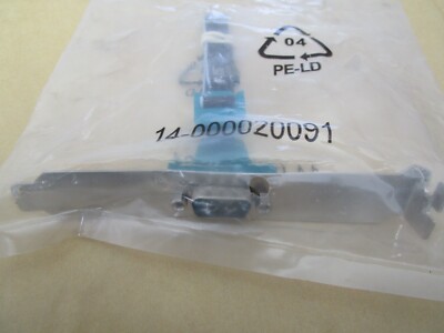 RS232 Parallel Serial Port DB9 9 Pin D Sub Female Bracket Slot