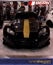 00-09 Honda S2000 VSII-Style Seibon Carbon Fiber Body Kit- Hood HD0005HDS2K-VSII