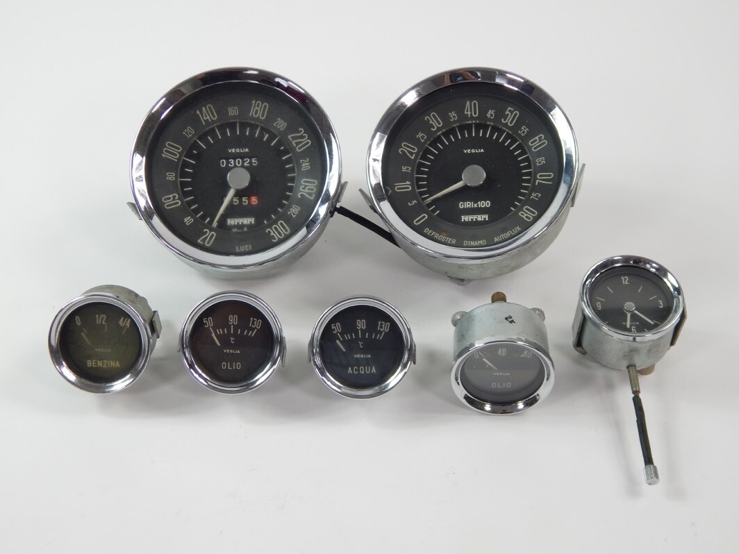 タコメーターVEGLIA BORLETTI GIRI 12,000rpm タコメーターVEGLIA BORLETTI GIRI 12,000rpm タコメーター