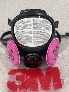 3M™ Full Facepiece Reusable Respirator 7800S-S Medium Silicone
