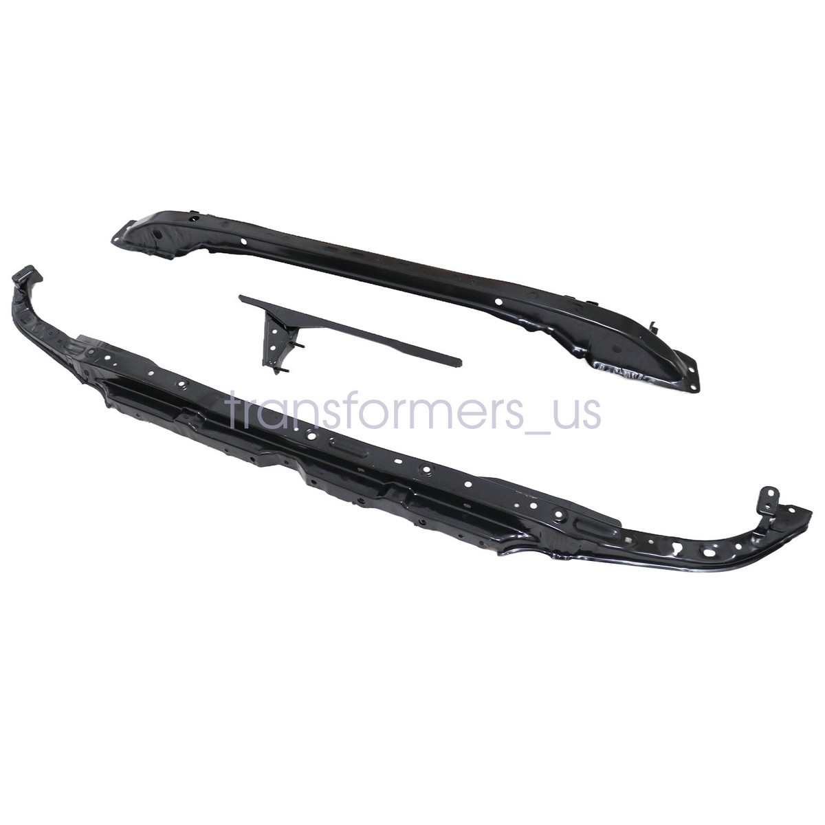 Soillar Radiator Support Set For Toyota Tacoma 2016-2023 - Upper, Center & Lower (3 Pieces)
