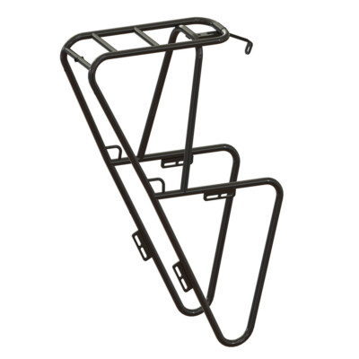 Tubus Grand Expedition Front High-/Lowrider Schwarz 26-28''