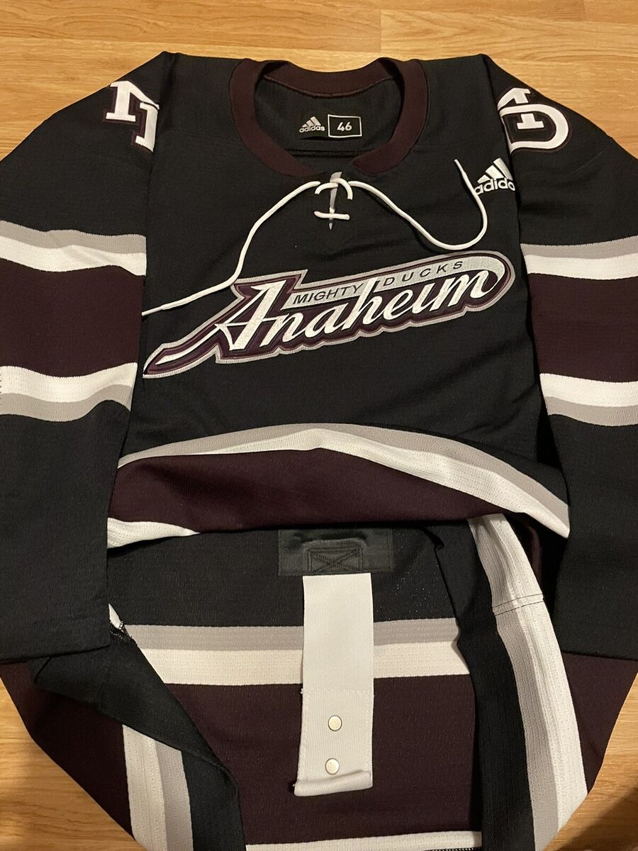 Adidas Authentic Anaheim Mighty Ducks Alternate Third Adidas Authentic Anaheim Mighty Ducks Alternate Third