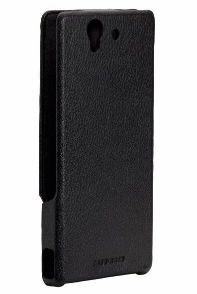 CAPA FLIP GENUÍNA CASE-MATE SONY XPERIA Z ASSINATURA DE COURO CM026511 - Imagem 2 de 2