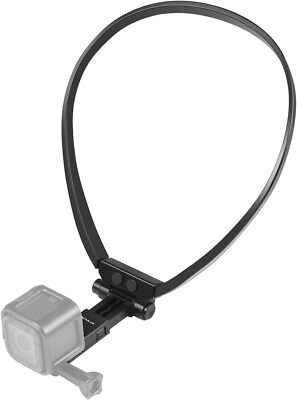 PULUZ Selfie Lazy Adjustable Neck Bracket for GoPro Action Camera Smartphones