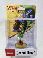 Nintendo Amiibo - The Legend of Zelda Link Ocarina of Time - New Factory Sealed
