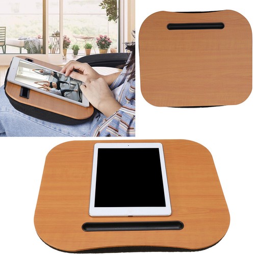 Portable Knee Laptop Cushion Lap Tray Computer Desk Tablet Holder Lazy