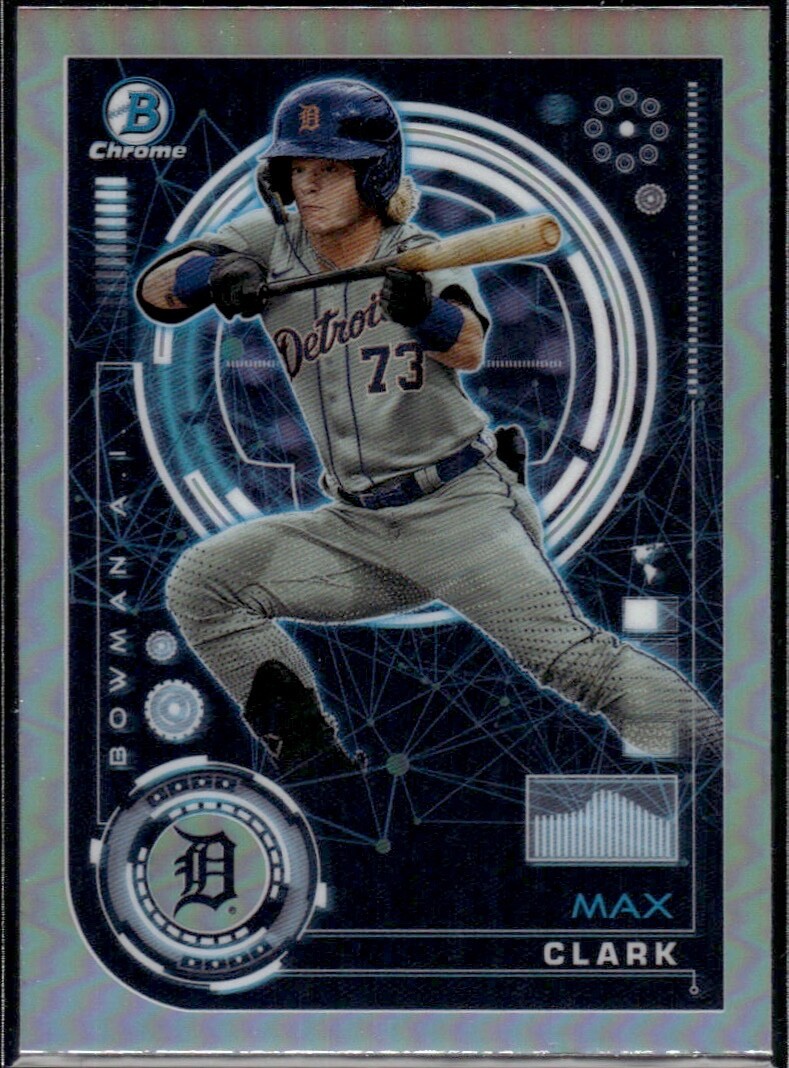 2024 Bowman #BAI-11 Max Clark Bowman AI