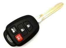 OEM Keyless Entry Toyota Camry 12-14 Remote Head Key Fob G Chip HYQ12BDM