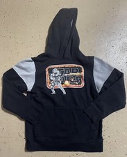 Star Wars Hoodie Boys Size Large Storm Trooper Logo